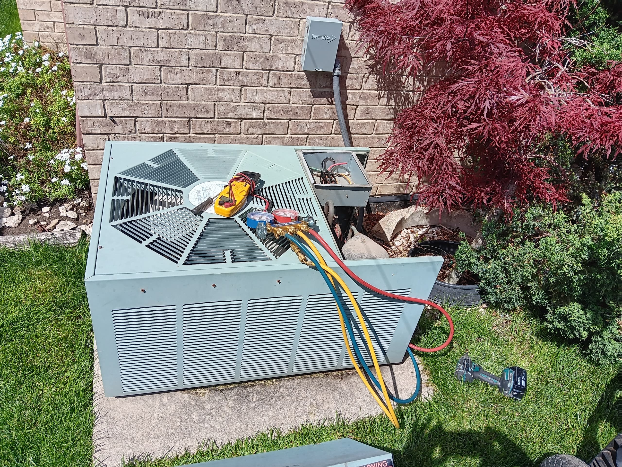 Completed HVAC project 1