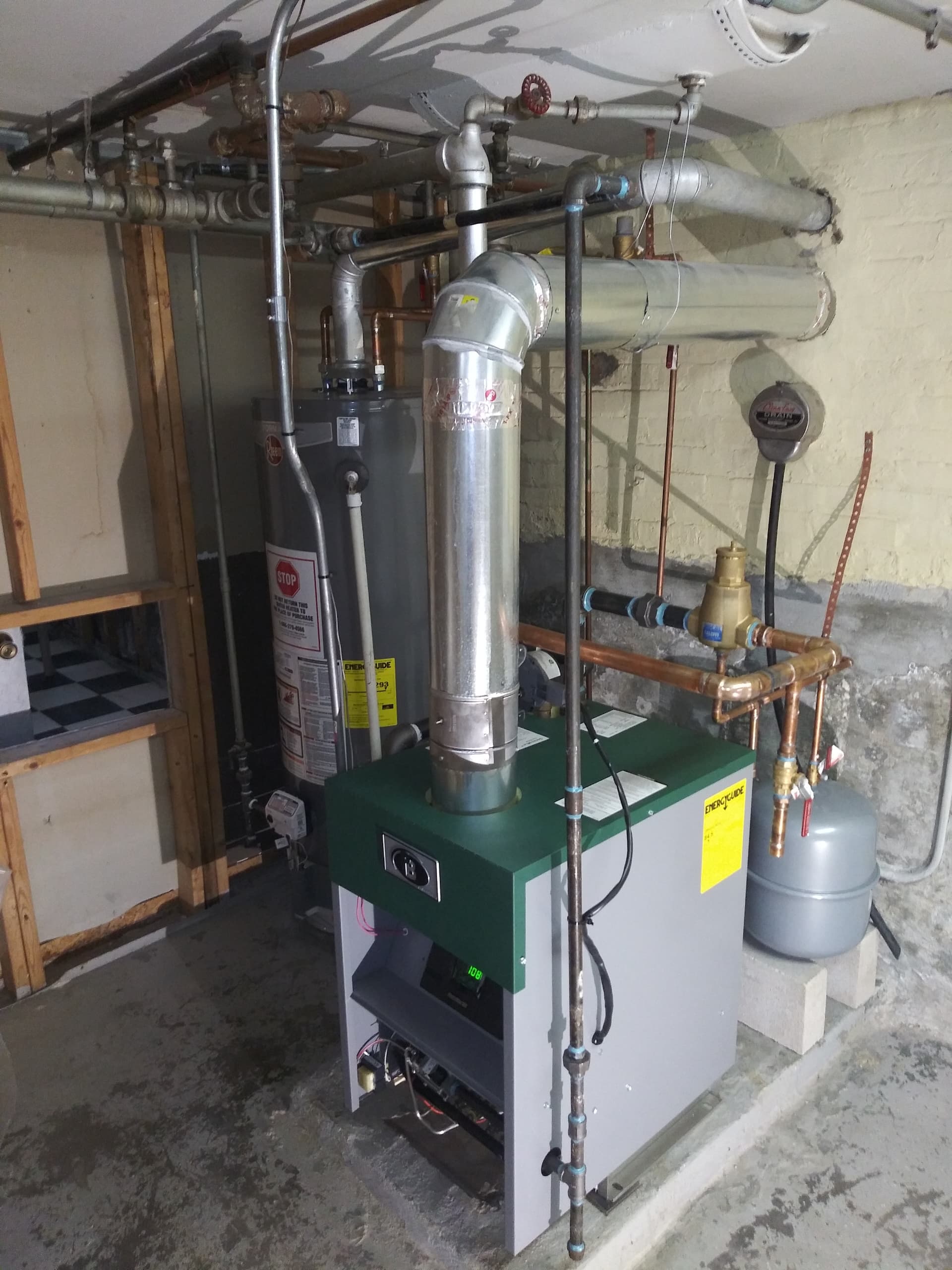 Completed HVAC project 2