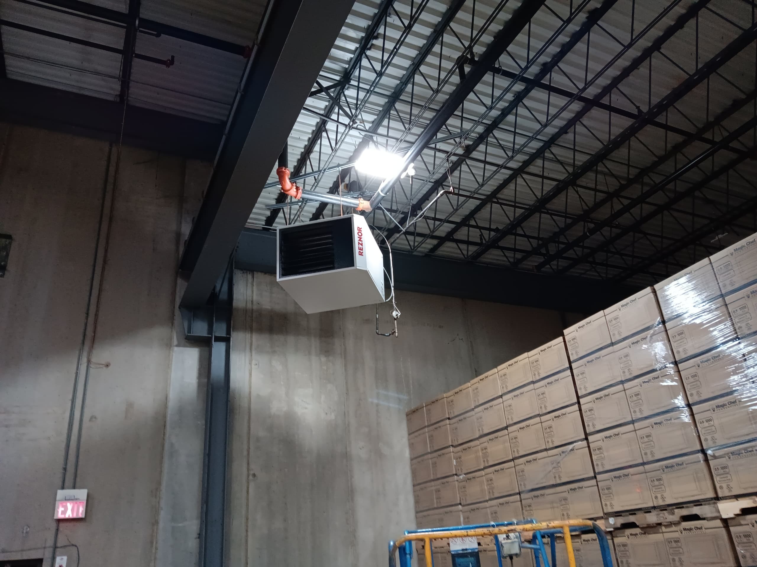 Completed HVAC project 3